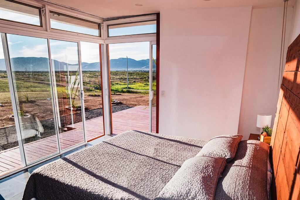 Cabana El Alamo Con Jacuzzi Villa Valle de Guadalupe Exterior foto