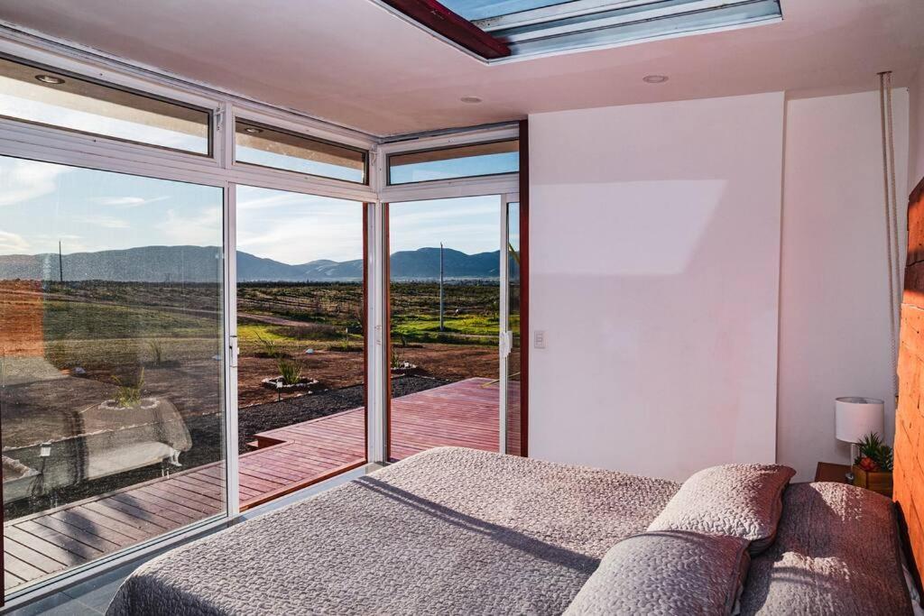 Cabana El Alamo Con Jacuzzi Villa Valle de Guadalupe Exterior foto